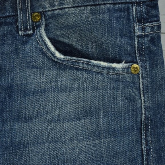 Seven 7 For All Mankind Women's Jeans Light Wash - Picture 3 of 8